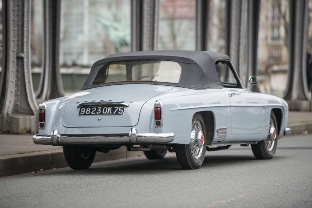1958 Tracta Grégoire Sport cabriolet par Chapron