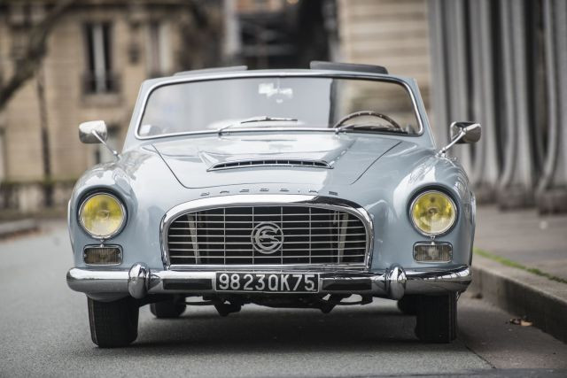 1958 Tracta Grégoire Sport cabriolet par Chapron