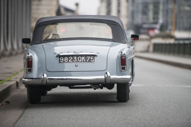 1958 Tracta Grégoire Sport cabriolet par Chapron