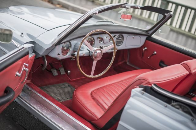 1958 Tracta Grégoire Sport cabriolet par Chapron
