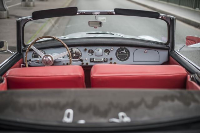 1958 Tracta Grégoire Sport cabriolet par Chapron