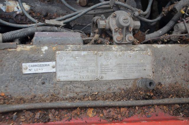 1969 Maserati Indy 4,2L  No reserve