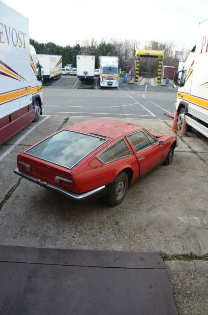 1969 Maserati Indy 4,2L  No reserve