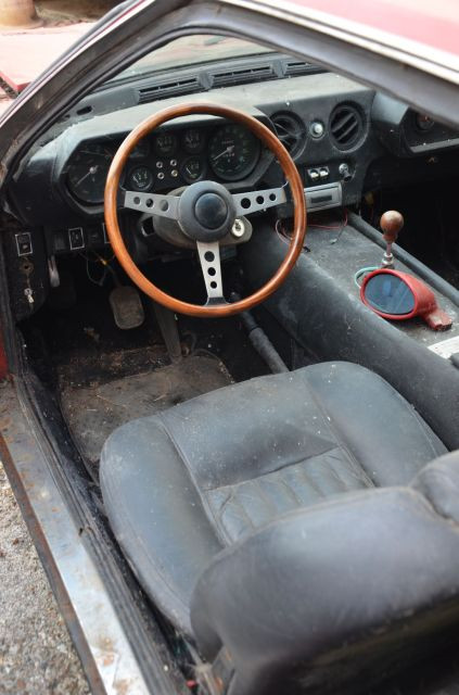 1969 Maserati Indy 4,2L  No reserve