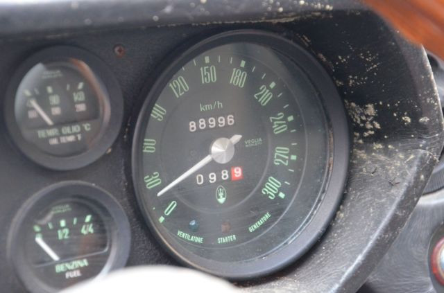 1969 Maserati Indy 4,2L  No reserve