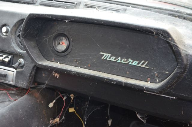 1969 Maserati Indy 4,2L  No reserve