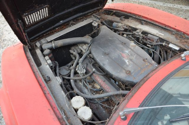 1969 Maserati Indy 4,2L  No reserve