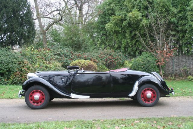 1937 Citroën Traction 11B Cabriolet  No reserve