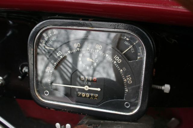 1937 Citroën Traction 11B Cabriolet  No reserve