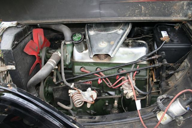 1937 Citroën Traction 11B Cabriolet  No reserve