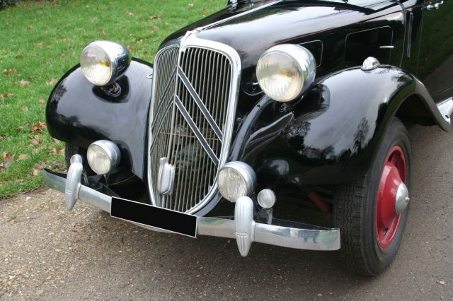 1937 Citroën Traction 11B Cabriolet  No reserve