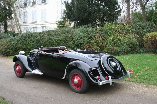 1937 Citroën Traction 11B Cabriolet  No reserve