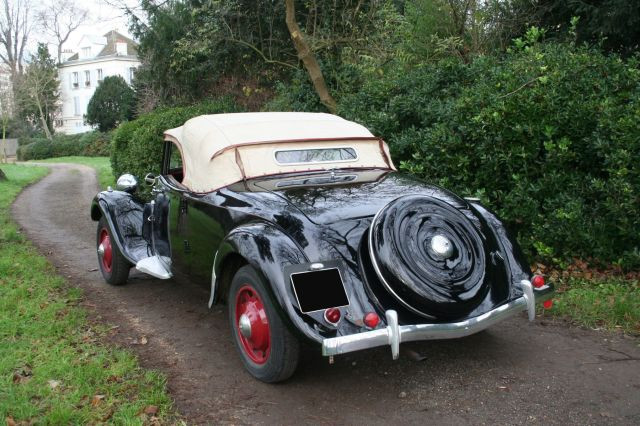 1937 Citroën Traction 11B Cabriolet  No reserve
