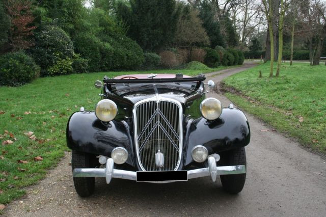 1937 Citroën Traction 11B Cabriolet  No reserve