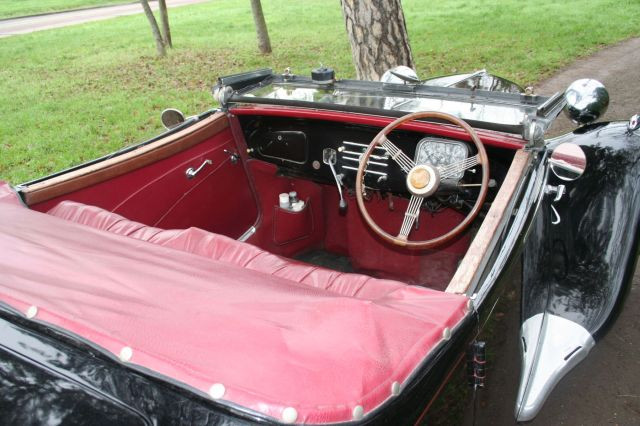 1937 Citroën Traction 11B Cabriolet  No reserve
