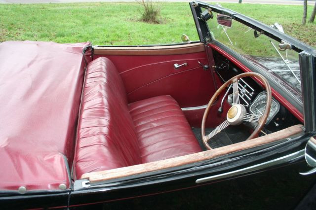 1937 Citroën Traction 11B Cabriolet  No reserve