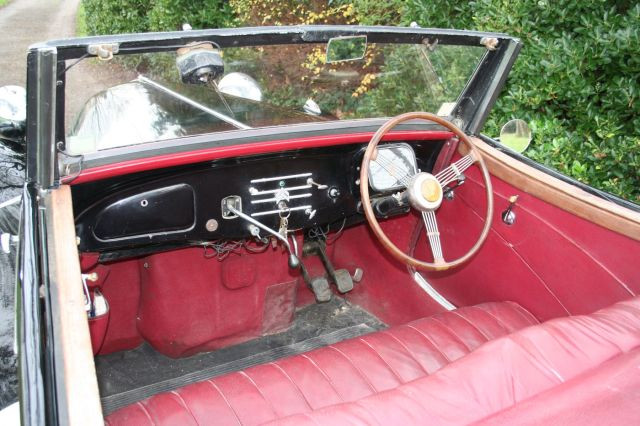 1937 Citroën Traction 11B Cabriolet  No reserve