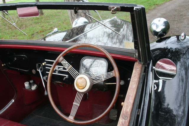 1937 Citroën Traction 11B Cabriolet  No reserve