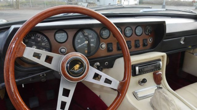 1969 Lamborghini 400 GT Islero S