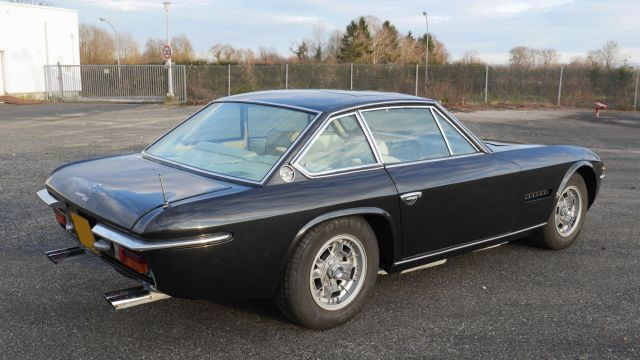 1969 Lamborghini 400 GT Islero S