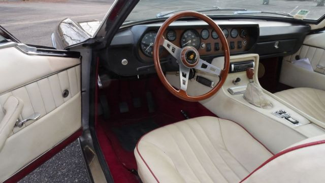 1969 Lamborghini 400 GT Islero S