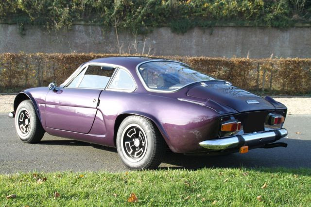 1975 Alpine Renault Berlinette 1600 SC Ex Salon de Paris 1974  No reserve