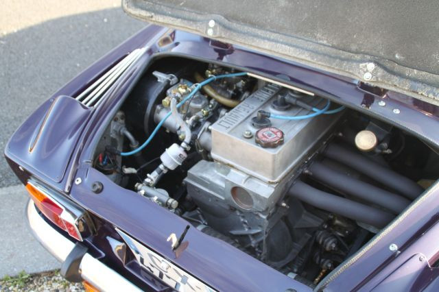 1975 Alpine Renault Berlinette 1600 SC Ex Salon de Paris 1974  No reserve