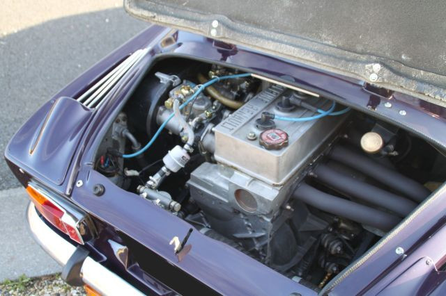 1975 Alpine Renault Berlinette 1600 SC Ex Salon de Paris 1974  No reserve