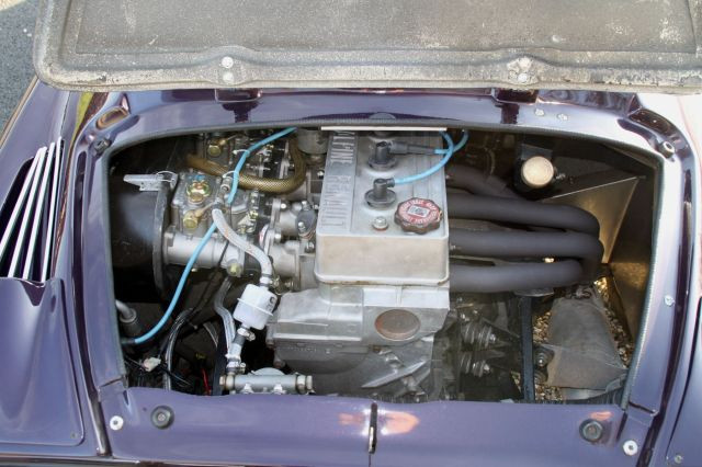 1975 Alpine Renault Berlinette 1600 SC Ex Salon de Paris 1974  No reserve