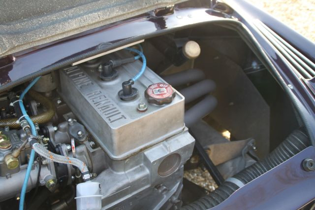 1975 Alpine Renault Berlinette 1600 SC Ex Salon de Paris 1974  No reserve