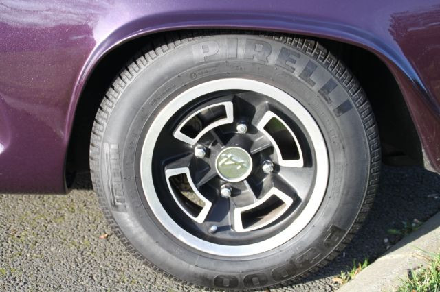 1975 Alpine Renault Berlinette 1600 SC Ex Salon de Paris 1974  No reserve