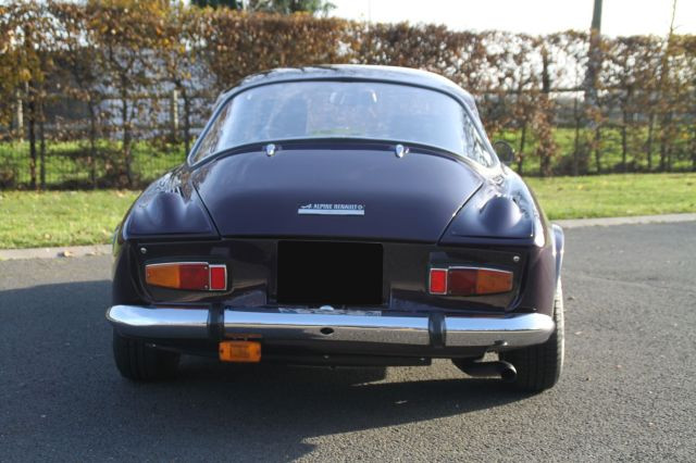 1975 Alpine Renault Berlinette 1600 SC Ex Salon de Paris 1974  No reserve