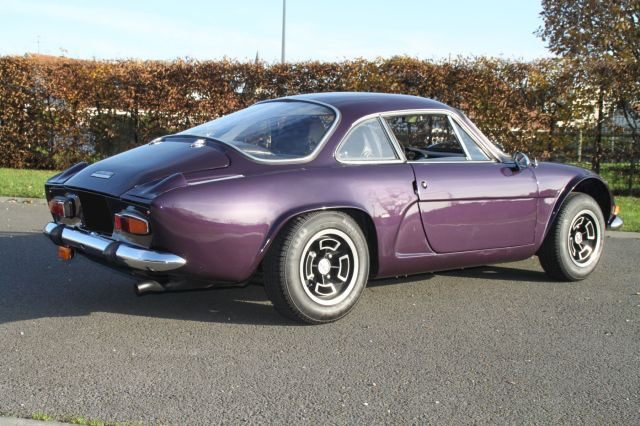 1975 Alpine Renault Berlinette 1600 SC Ex Salon de Paris 1974  No reserve