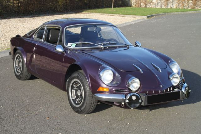 1975 Alpine Renault Berlinette 1600 SC Ex Salon de Paris 1974  No reserve