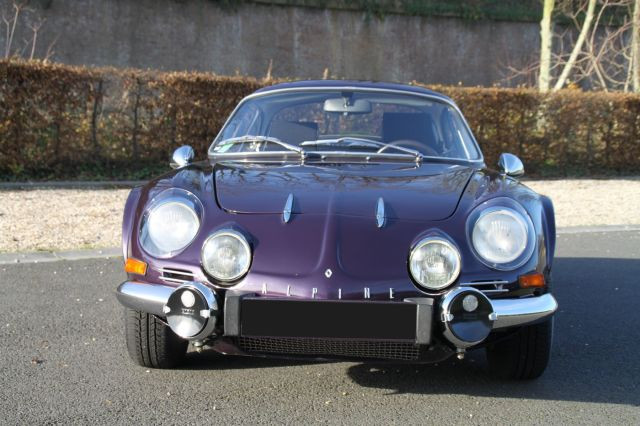 1975 Alpine Renault Berlinette 1600 SC Ex Salon de Paris 1974  No reserve