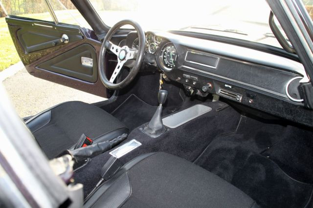 1975 Alpine Renault Berlinette 1600 SC Ex Salon de Paris 1974  No reserve