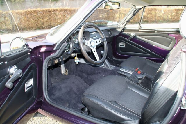 1975 Alpine Renault Berlinette 1600 SC Ex Salon de Paris 1974  No reserve