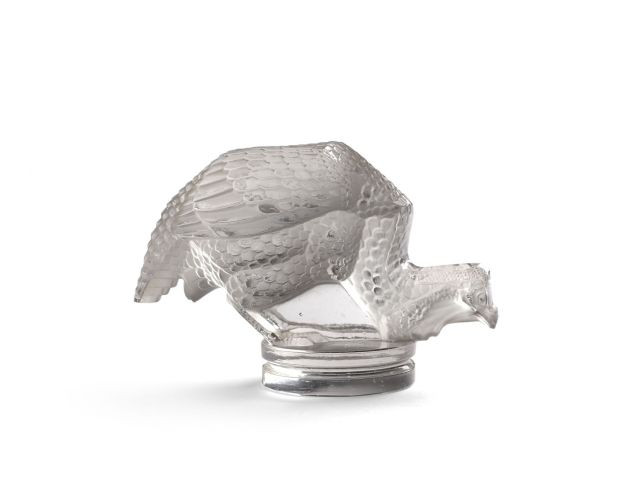 PINTADE  Par René Lalique (1860-1945)