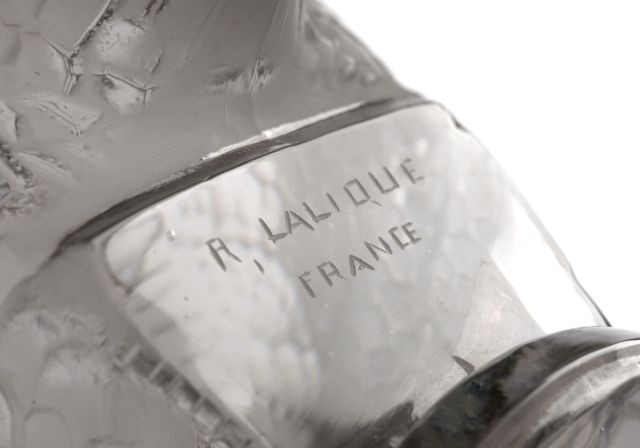 PINTADE  Par René Lalique (1860-1945)