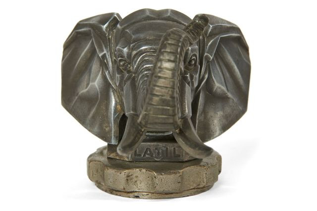 ÉLÉPHANT-LATIL  Par François Victor Bazin (1897-1956)