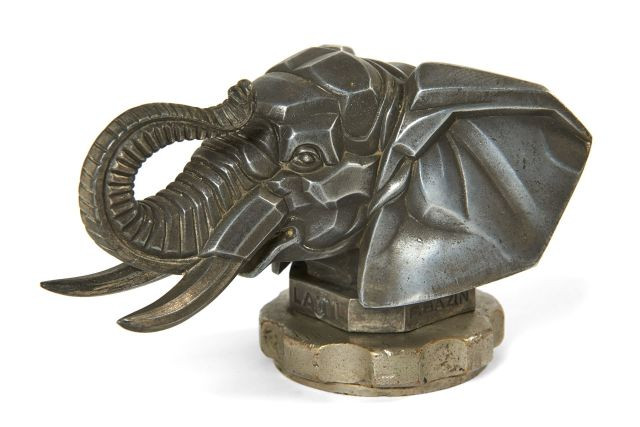 ÉLÉPHANT-LATIL  Par François Victor Bazin (1897-1956)