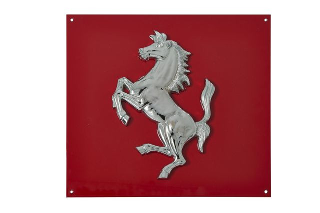 FERRARI  Plaque décorative