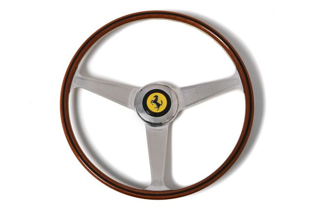 FERRARI-NARDI  Volant 250 2+2, réédition de présentation