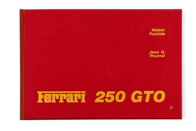 Hideki YOSHIDA (né en 1949)  Portfolio - Ferrari 250 GTO