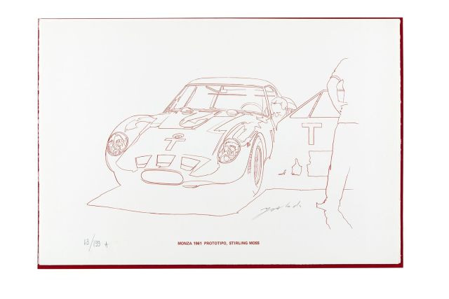 Hideki YOSHIDA (né en 1949)  Portfolio - Ferrari 250 GTO