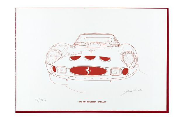 Hideki YOSHIDA (né en 1949)  Portfolio - Ferrari 250 GTO