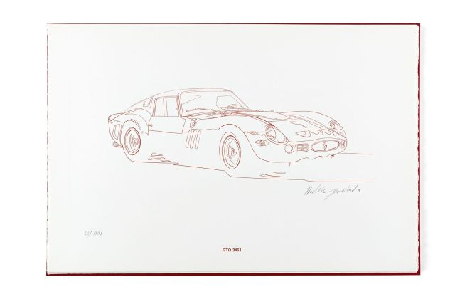 Hideki YOSHIDA (né en 1949)  Portfolio - Ferrari 250 GTO