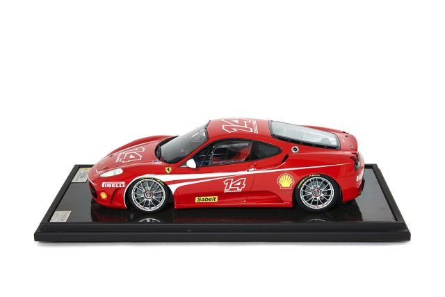 FERRARI F430 CHALLENGE  Amalgam, à l'échelle 1/8ème