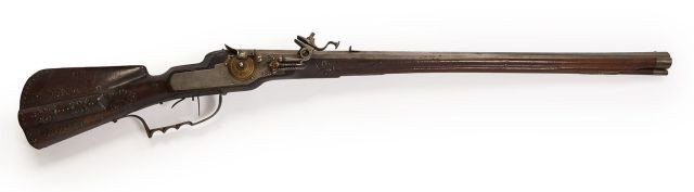 Arquebuse, à rouet