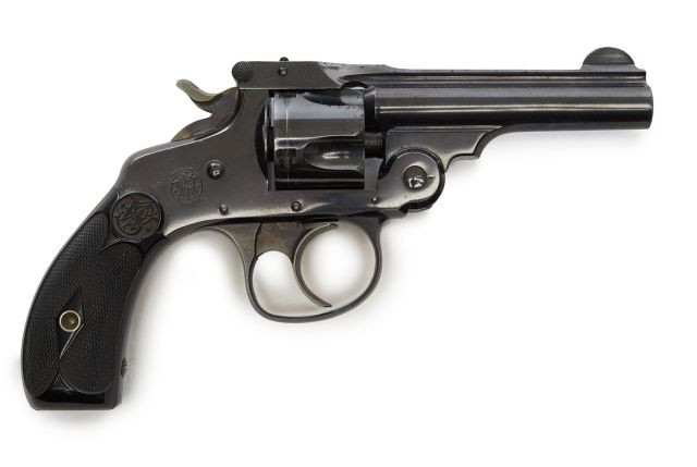 Revolver Smith & Wesson.